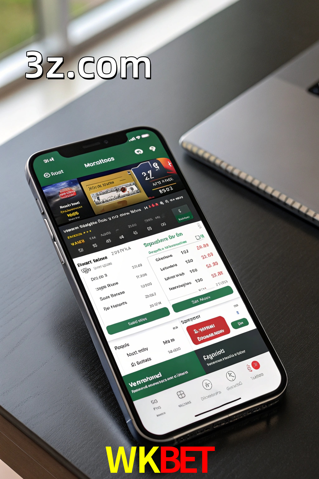 Baixe o aplicativo WKBET para jogar a qualquer momento