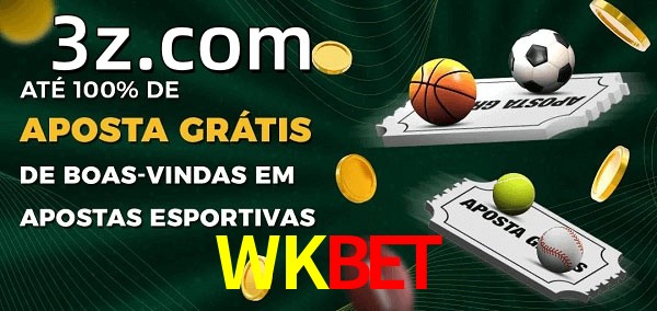 WKBETbet Ate 100% de Aposta Gratis